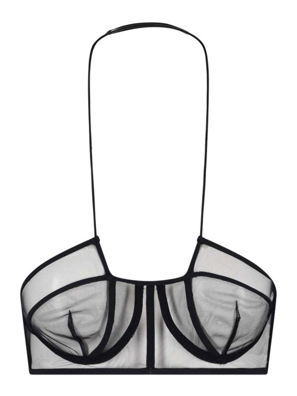 NENSI DOJAKA: Tops & Débardeurs - Top - Noir