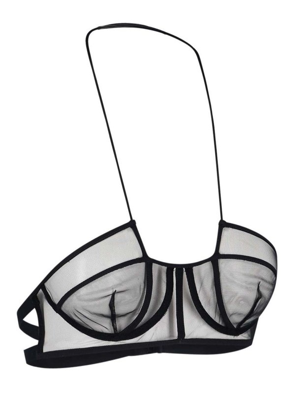 NENSI DOJAKA: Tops & Débardeurs online - Top - Noir