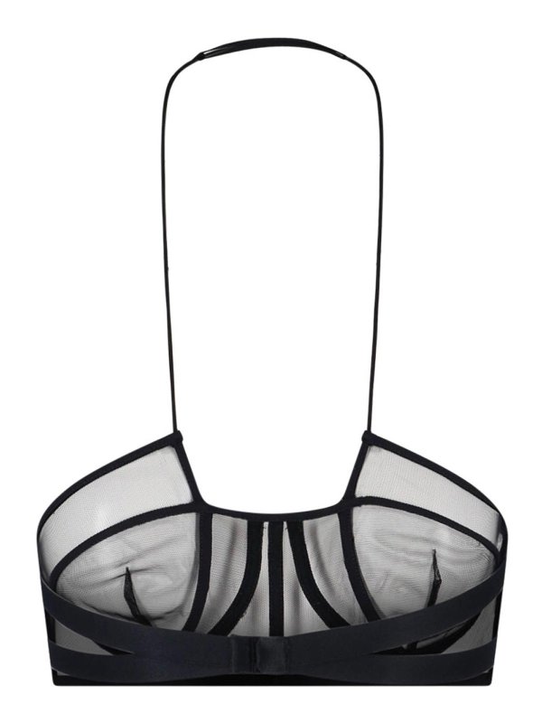 The Best Shops NENSI DOJAKA: Tops & Débardeurs - Top - Noir