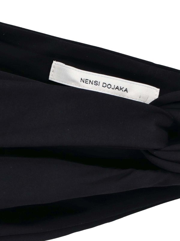 NENSI DOJAKA buy online Robe De Plage - Noir