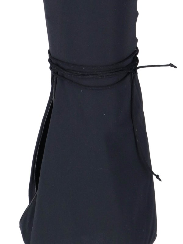 カジュアルパンツ - 黒 shop online: NENSI DOJAKA