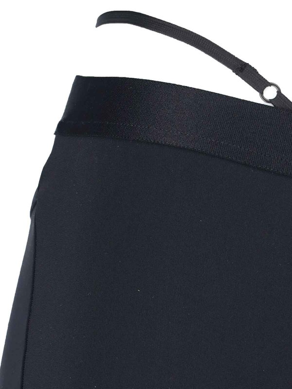 NENSI DOJAKA buy online カジュアルパンツ - 黒