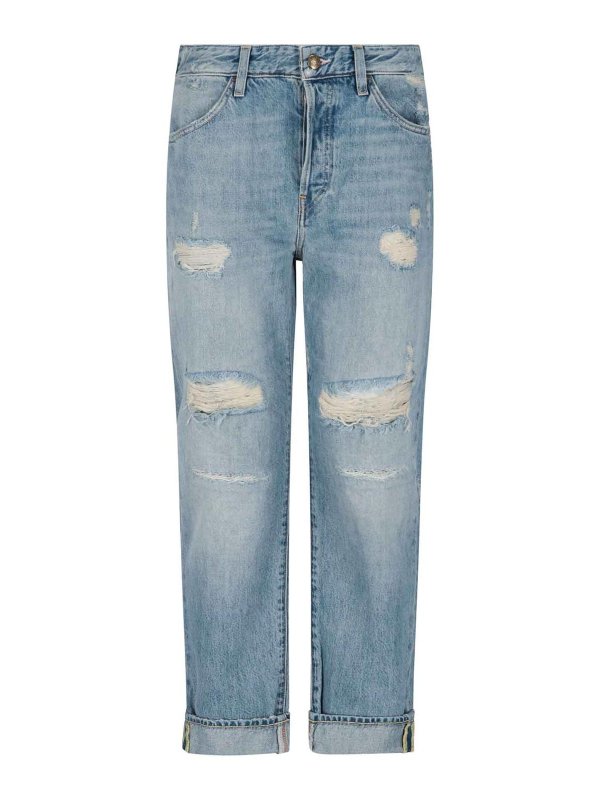 WASHINGTON DEE CEE: Bootcut - Bootcut Jeans - Blau