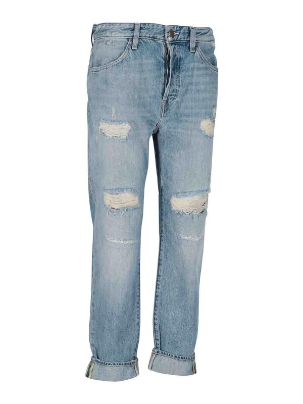 WASHINGTON DEE CEE: Bootcut online - Bootcut Jeans - Blau