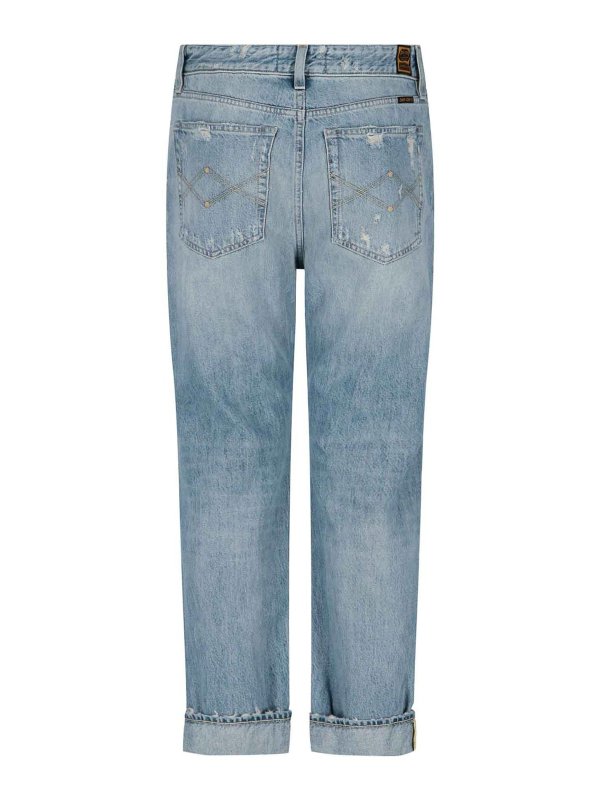 The Best Shops WASHINGTON DEE CEE: Bootcut - Bootcut Jeans - Blau