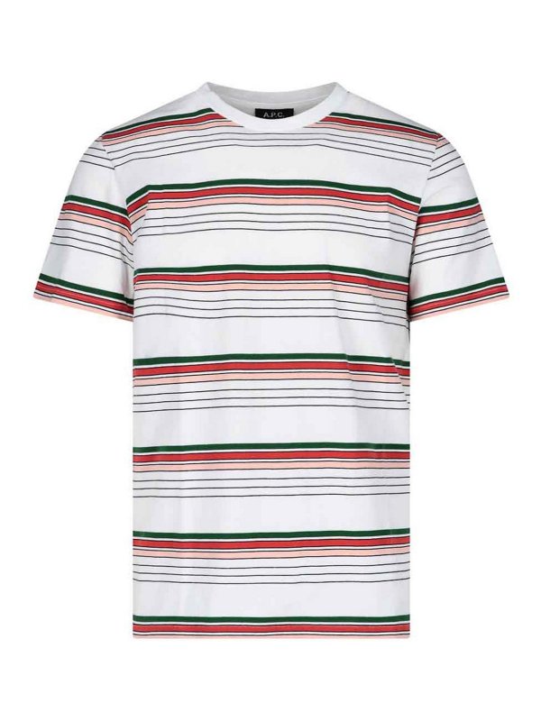 A.P.C.: t-shirts - T-Shirt