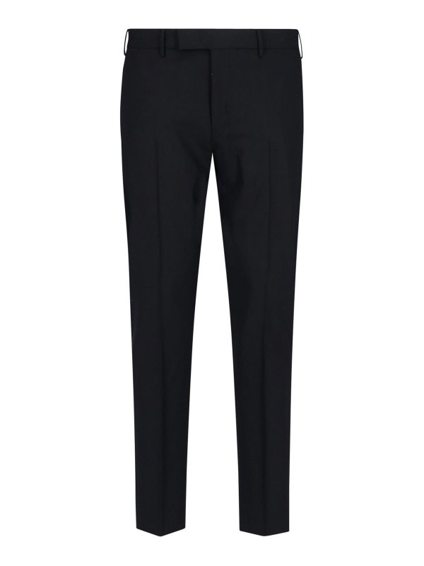 PT TORINO: カジュアルトラウザー - カジュアルパンツ - 黒