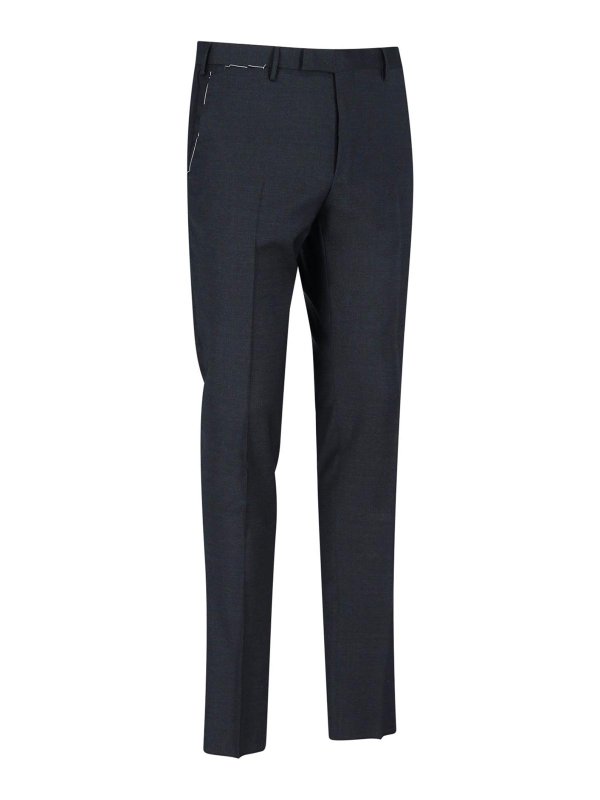 PT TORINO: カジュアルトラウザー - カジュアルパンツ - グレー