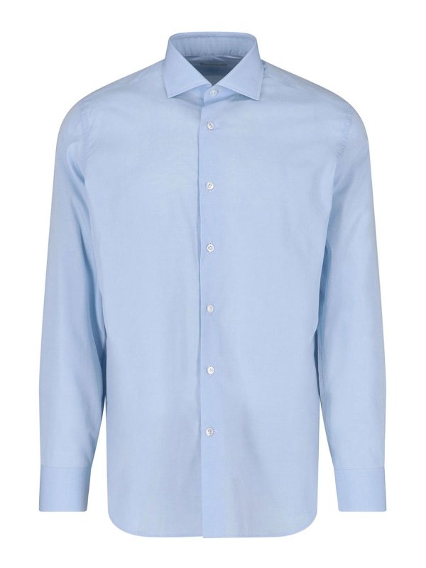 LABORATORIO DEL CARMINE: Hemden - Hemd - Blau