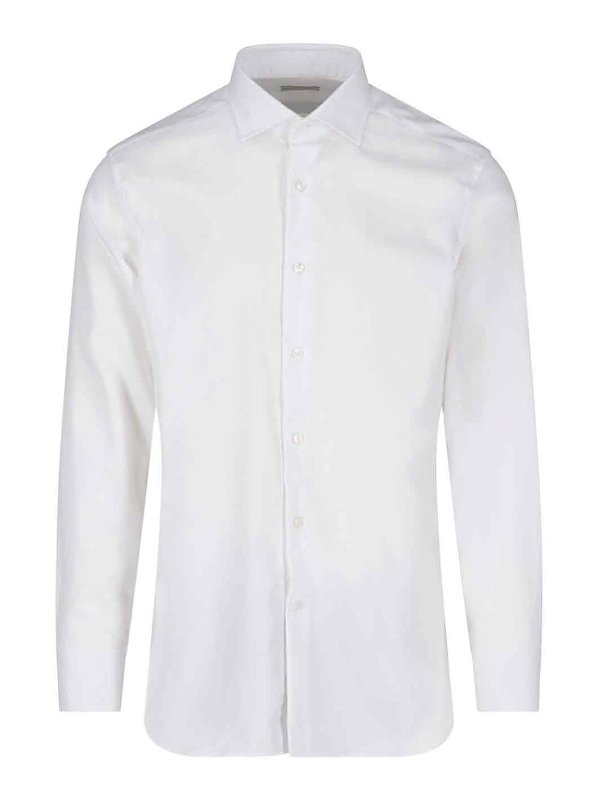 LABORATORIO DEL CARMINE: Camisas - Camisa - Blanco