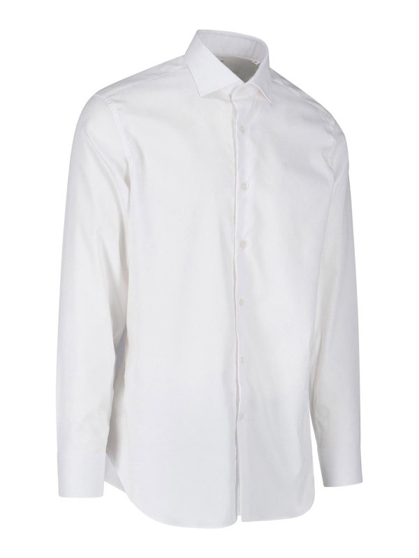 The Best Shops LABORATORIO DEL CARMINE: Camisas - Camisa - Blanco