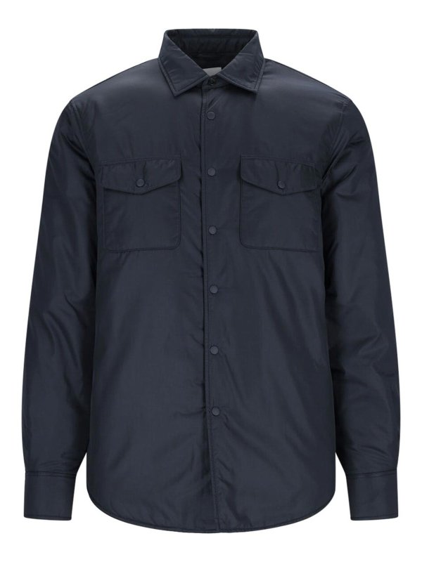 ASPESI: Camisas - Camisa - Azul