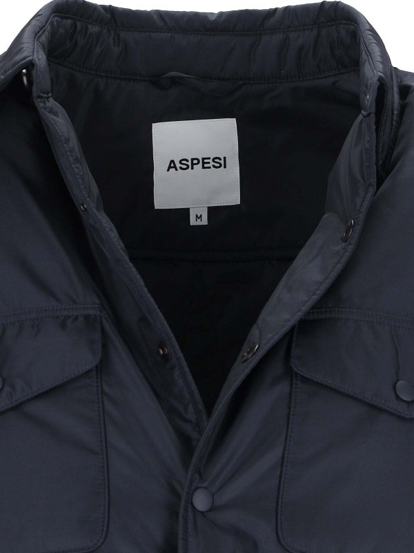 The Best Shops ASPESI: Camisas - Camisa - Azul