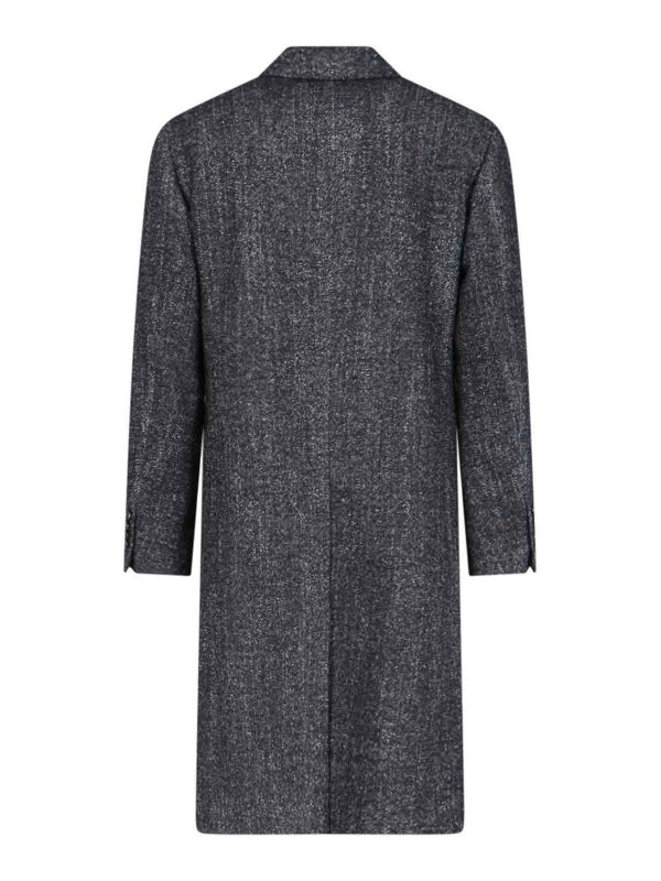 CESARE ATTOLINI NAPOLI: short coats online - Double-breasted coat