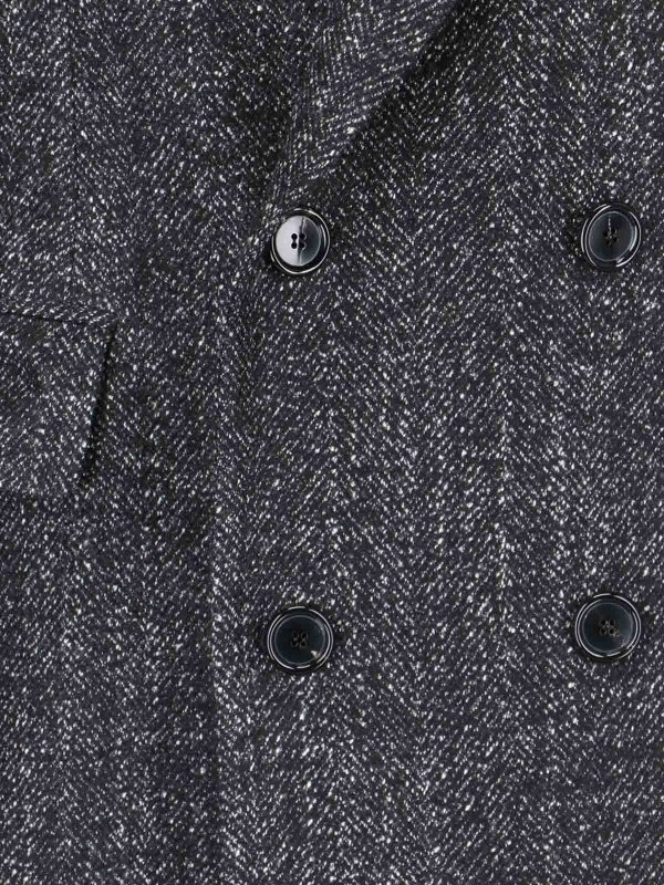 Double-breasted coat shop online: CESARE ATTOLINI NAPOLI