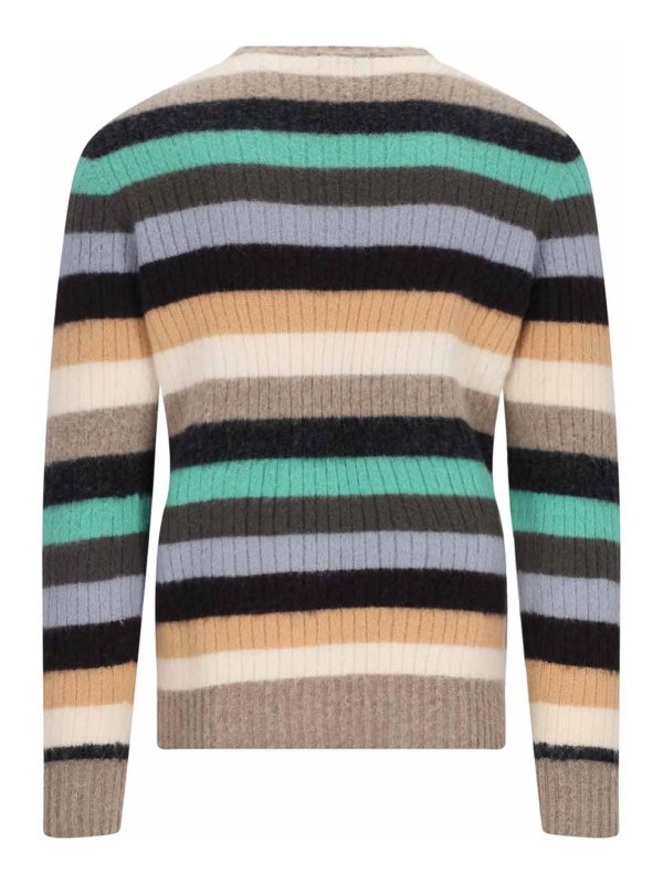 DRUMOHR: boat necks online - Striped shirt