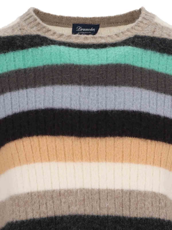 The Best Shops DRUMOHR: boat necks - Striped shirt