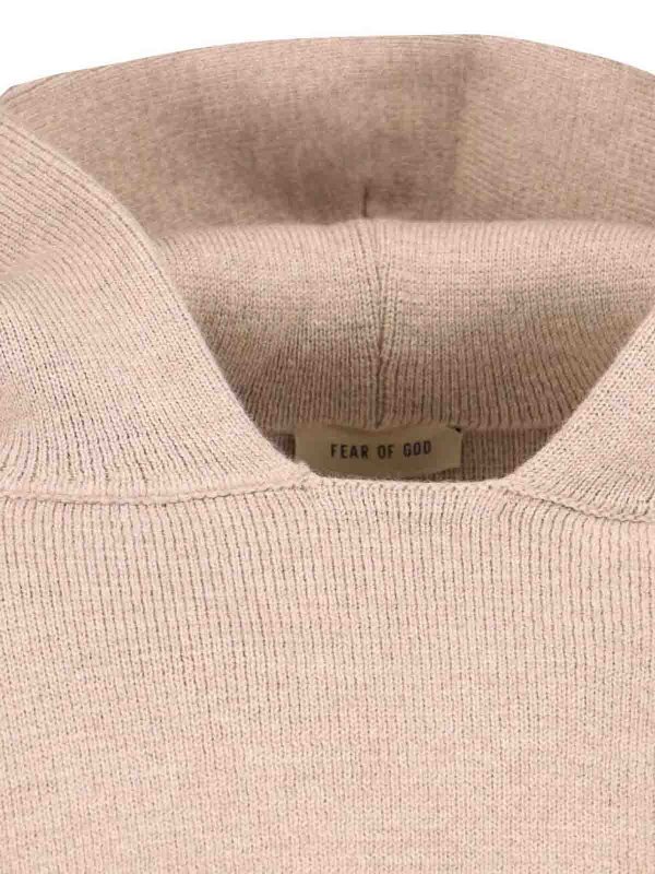 FEAR OF GOD buy online Pull Col Bateau - Beige