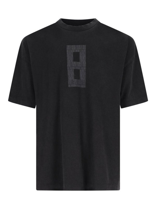 FEAR OF GOD: T-shirts - T-Shirt - Noir
