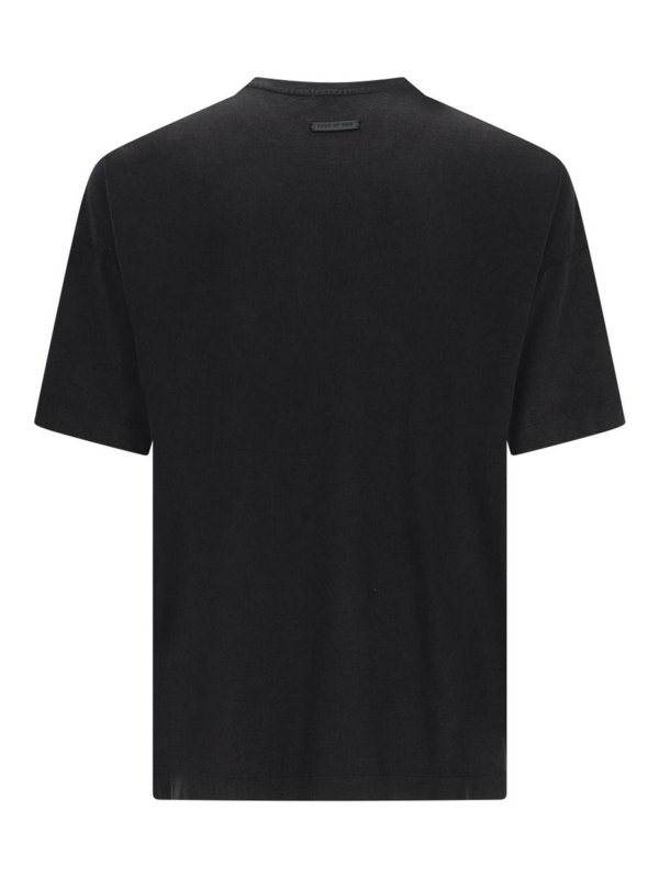 FEAR OF GOD: T-shirts online - T-Shirt - Noir