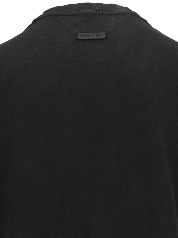 The Best Shops FEAR OF GOD: T-shirts - T-Shirt - Noir