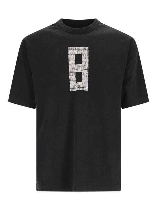FEAR OF GOD: T-shirts - T-Shirt - Schwarz
