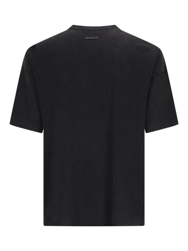 FEAR OF GOD: T-shirts online - T-Shirt - Schwarz