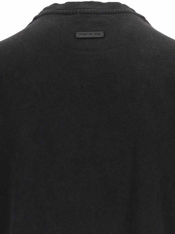 The Best Shops FEAR OF GOD: T-shirts - T-Shirt - Schwarz