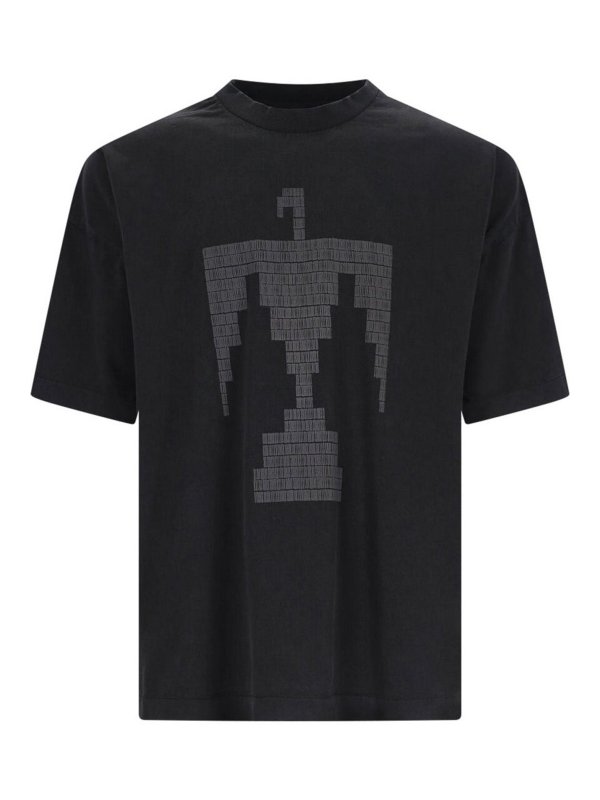 FEAR OF GOD: T-shirts - T-Shirt - Schwarz