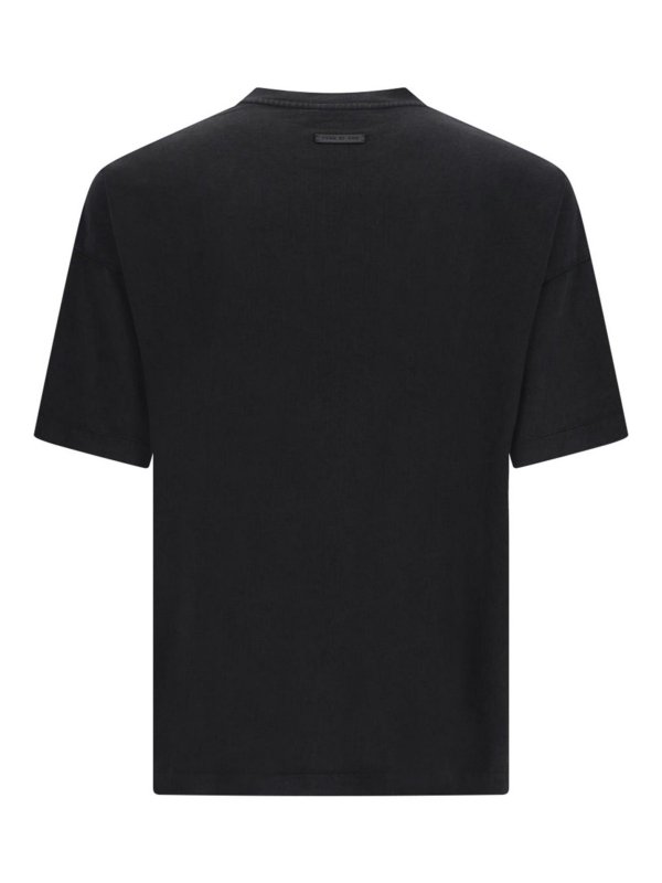 FEAR OF GOD: T-shirts online - T-Shirt - Schwarz