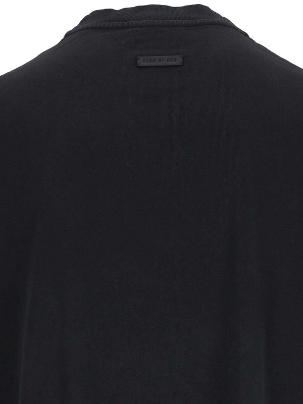 The Best Shops FEAR OF GOD: T-shirts - T-Shirt - Schwarz