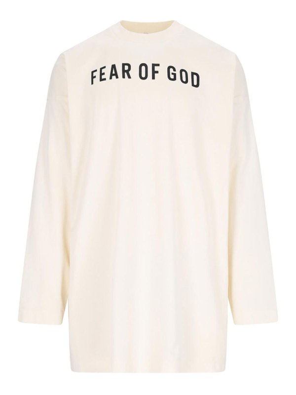 FEAR OF GOD: Camisetas - Camiseta - Blanco