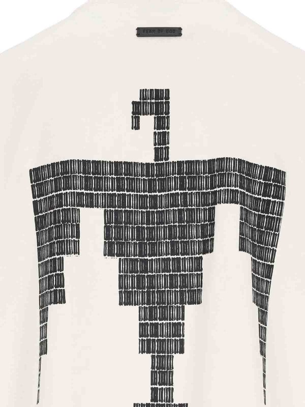 The Best Shops FEAR OF GOD: Camisetas - Camiseta - Blanco