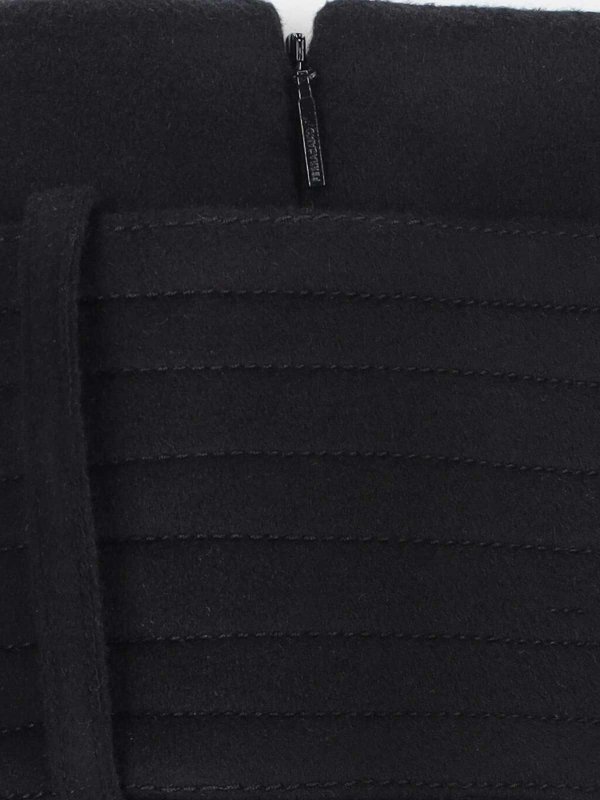 SALVATORE FERRAGAMO buy online Midirock - Schwarz