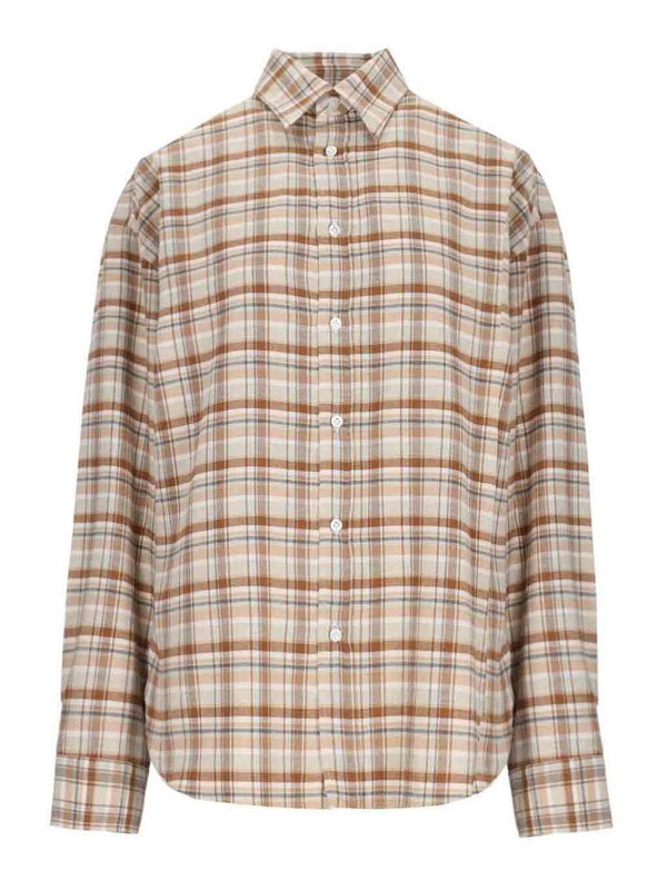 FINAMORE 1925: Hemden - Hemd - Braun