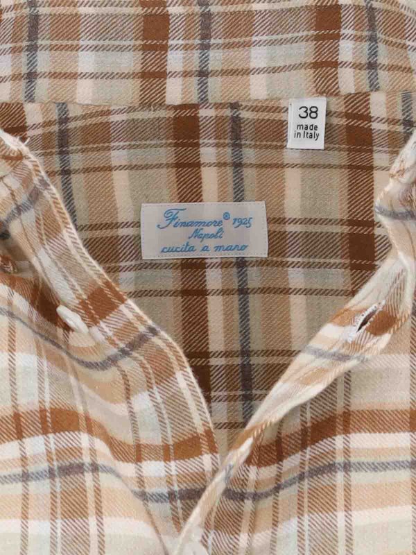 Hemd - Braun shop online: FINAMORE 1925