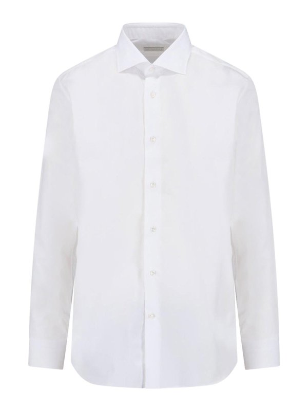 LABORATORIO DEL CARMINE: Hemden - Hemd - Weiß