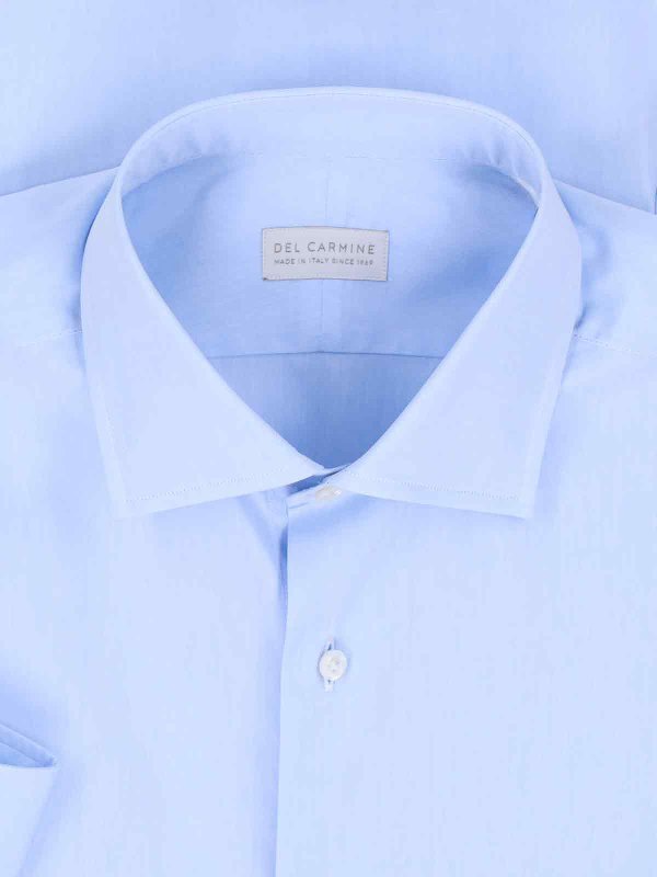 The Best Shops LABORATORIO DEL CARMINE: Camisas - Camisa - Azul