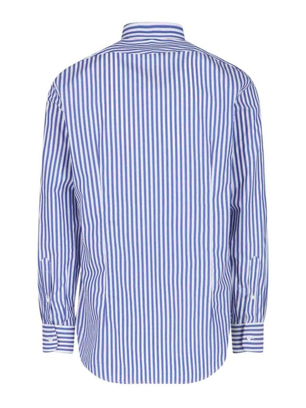 LABORATORIO DEL CARMINE: Camisas online - Camisa - Azul