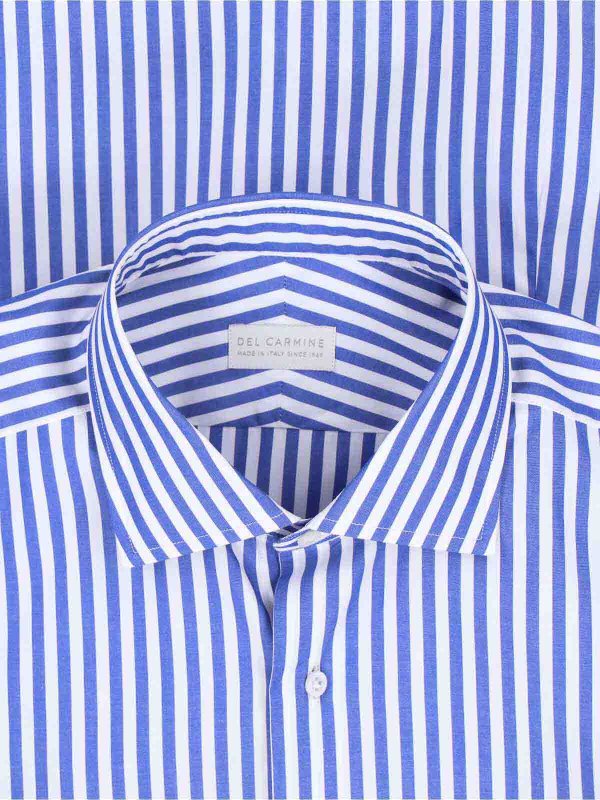 The Best Shops LABORATORIO DEL CARMINE: Camisas - Camisa - Azul