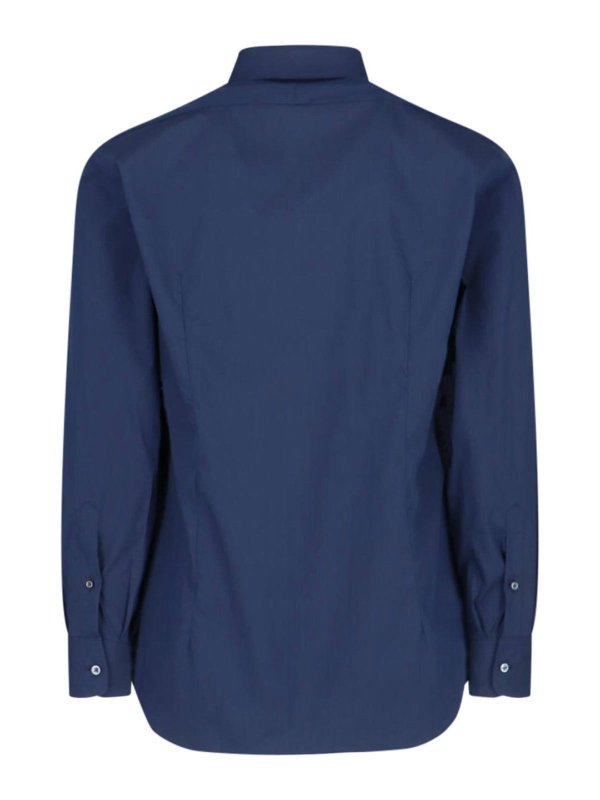 LABORATORIO DEL CARMINE: Camisas online - Camisa - Azul