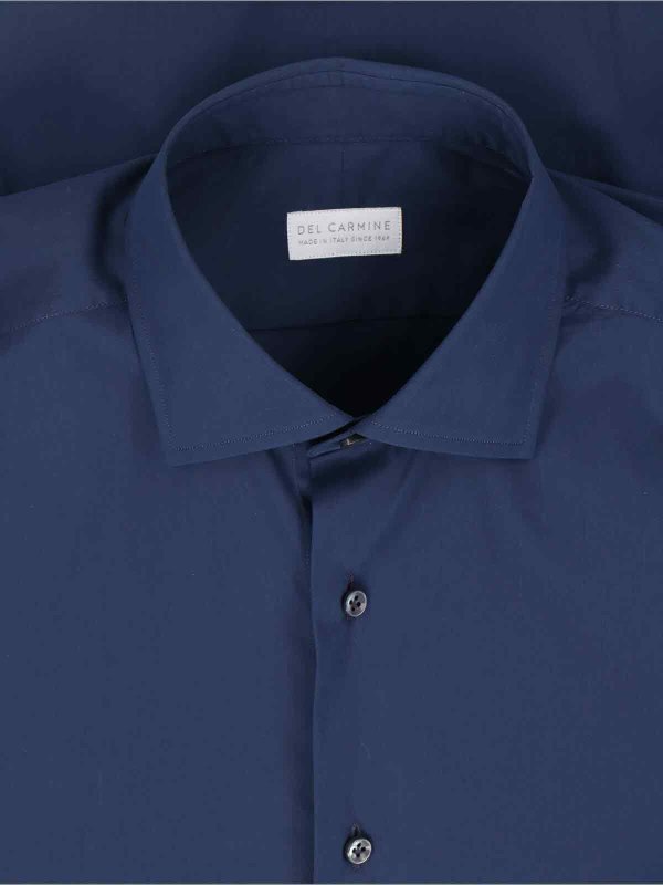 The Best Shops LABORATORIO DEL CARMINE: Camisas - Camisa - Azul