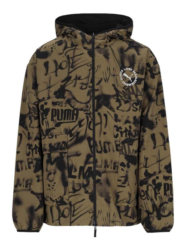 PUMA: Sweatshirts & Sweaters - Hooded Sweatshirt