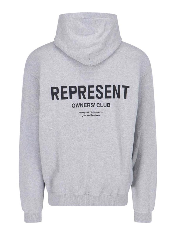 REPRESENT: Sweatshirts & Sweaters online - Felpa Cappuccio Owners Club