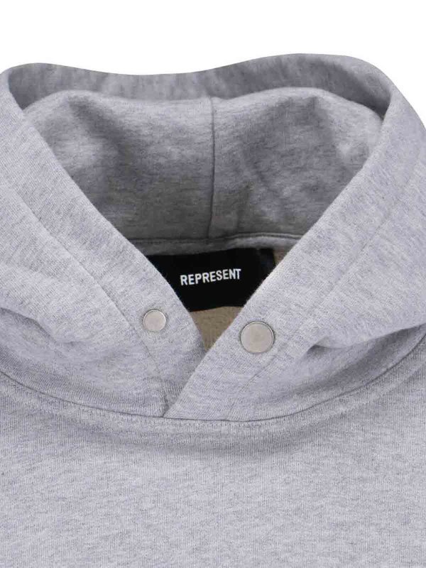 REPRESENT buy online Felpa Cappuccio Owners Club