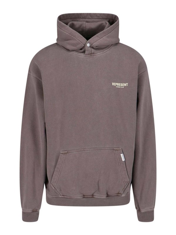 REPRESENT: Sweatshirts & Pulls - Sweat-Shirts - Beige