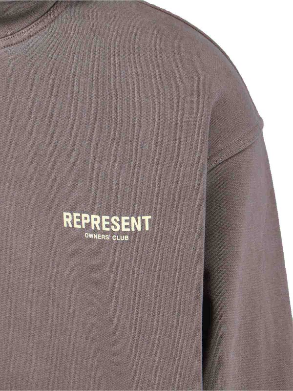 The Best Shops REPRESENT: Sweatshirts & Pulls - Sweat-Shirts - Beige