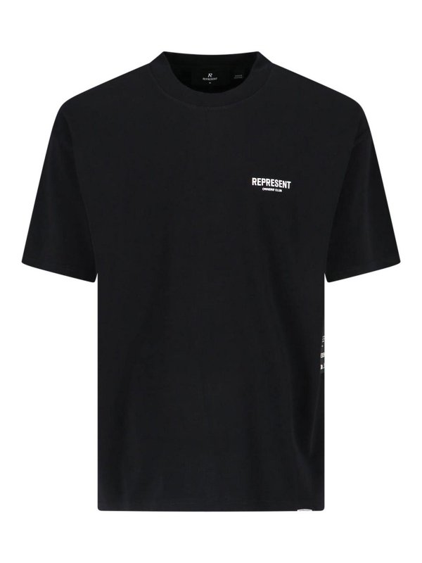 REPRESENT: T-shirts - T-Shirt - Noir