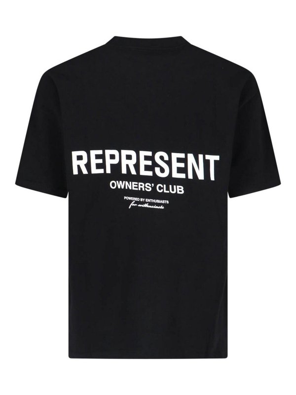 REPRESENT: T-shirts online - T-Shirt - Noir