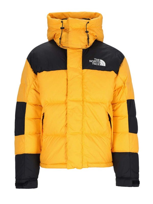 THE NORTH FACE: ダウン・ハイテクジャケット - ダウンジャケット - イエロー